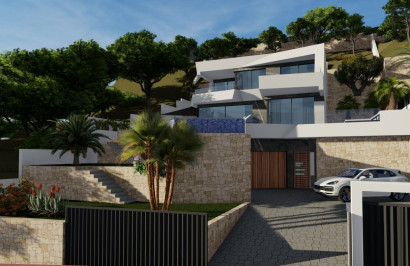 Nieuwbouw Woningen - Vrijstaande villa - Calpe - Maryvilla