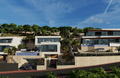 Nieuwbouw Woningen - Vrijstaande villa - Calpe - Maryvilla