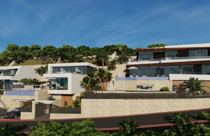 Nieuwbouw Woningen - Vrijstaande villa - Calpe - Maryvilla