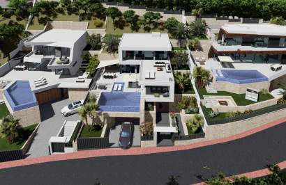 Nieuwbouw Woningen - Vrijstaande villa - Calpe - Maryvilla