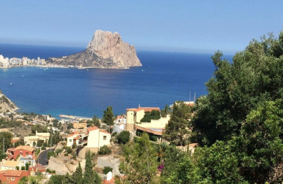 Nieuwbouw Woningen - Vrijstaande villa - Calpe - Maryvilla