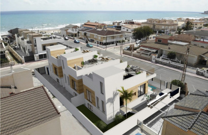 Obra nueva - Villa independiente - Torrevieja - La Mata