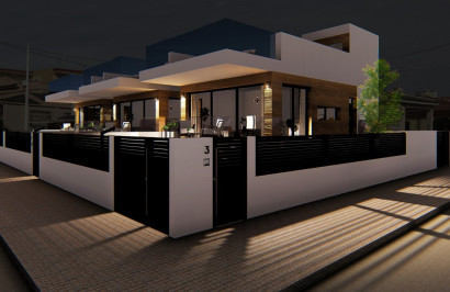 Nouvelle construction - Villa Individuelle - Torrevieja - La Mata