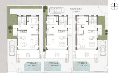 Nieuwbouw Woningen - Vrijstaande villa - Torrevieja - La Mata