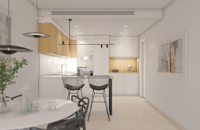 New Build - Apartment / Flat - San Pedro del Pinatar - Pueblo