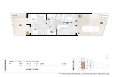 New Build - Apartment / Flat - San Pedro del Pinatar - Pueblo