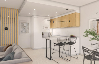 New Build - Apartment / Flat - San Pedro del Pinatar - Pueblo