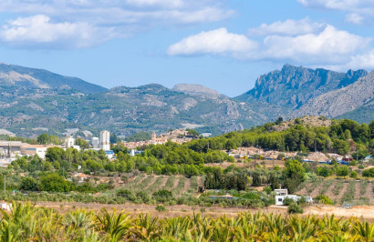 New Build - Detached Villa - Polop - Novapolop