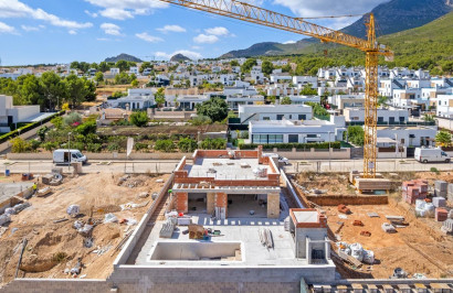 New Build - Detached Villa - Polop - Novapolop