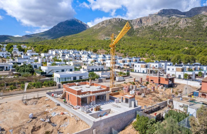 New Build - Detached Villa - Polop - Novapolop