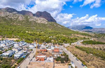 New Build - Detached Villa - Polop - Novapolop