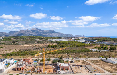 New Build - Detached Villa - Polop - Novapolop