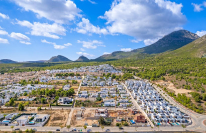 New Build - Detached Villa - Polop - Novapolop