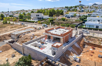 New Build - Detached Villa - Polop - Novapolop