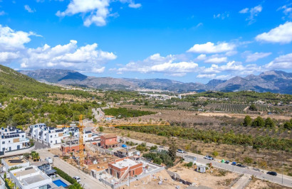 New Build - Detached Villa - Polop - Novapolop