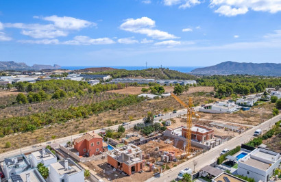 New Build - Detached Villa - Polop - Novapolop