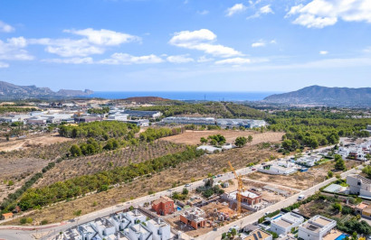 New Build - Detached Villa - Polop - Novapolop