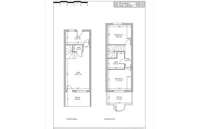 Resale - Town House - Rojales - Ciudad Quesada