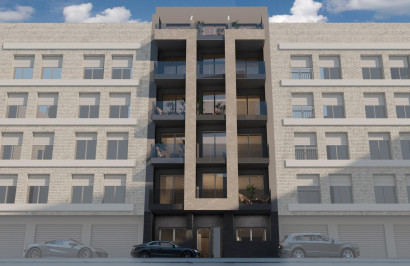 New Build - Apartment / Flat - Torrevieja - Playa de los Locos