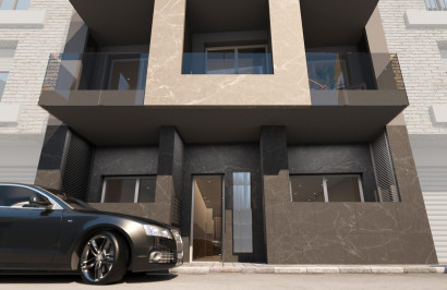 New Build - Apartment / Flat - Torrevieja - Playa de los Locos