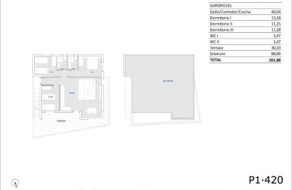 New Build - Apartment / Flat - San Miguel de Salinas - Pueblo