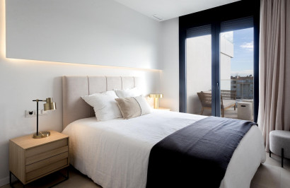 New Build - Apartment / Flat - Denia - L´Estanyó (Marinas)