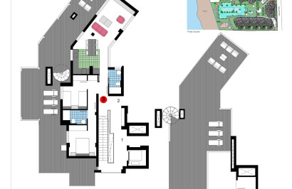 New Build - Apartment / Flat - Denia - L´Estanyó (Marinas)