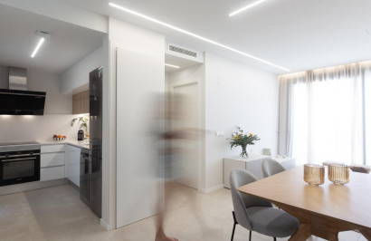 New Build - Apartment / Flat - Denia - L´Estanyó (Marinas)