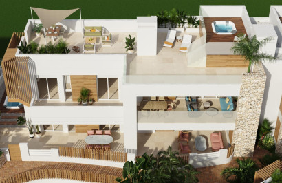 New Build - Apartment / Flat - San Juan de los Terreros - Mar De Pulpí