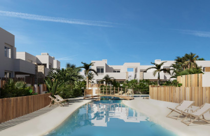 New Build - Apartment / Flat - San Juan de los Terreros - Mar De Pulpí