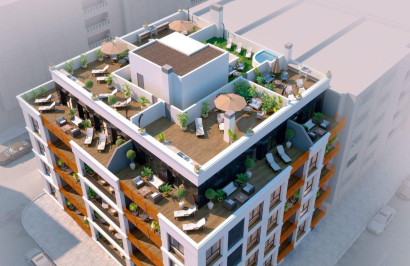 New Build - Apartment / Flat - Torrevieja - Parque de las Naciones