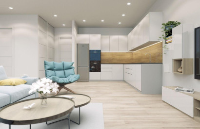 New Build - Apartment / Flat - Torrevieja - Parque de las Naciones