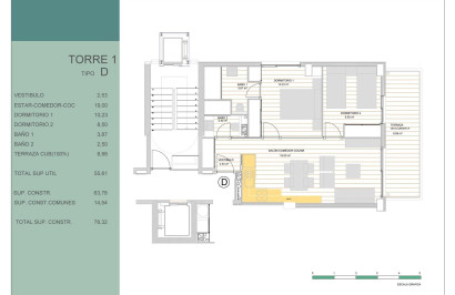 New Build - Apartment / Flat - Guardamar del Segura - Avda del Puerto