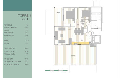 New Build - Apartment / Flat - Guardamar del Segura - Avda del Puerto