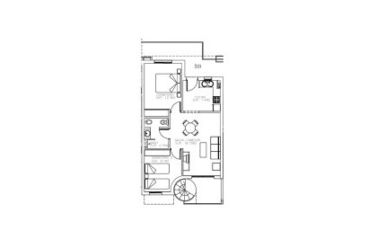 New Build - Apartment / Flat - Aguilas - Collados