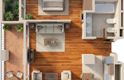 New Build - Apartment / Flat - Vera - Puerto del Rey