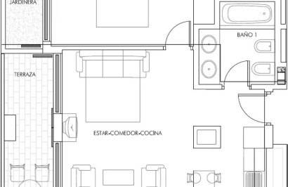 New Build - Apartment / Flat - Vera - Puerto del Rey