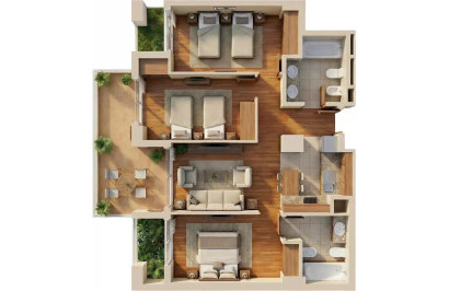 New Build - Apartment / Flat - Vera - Puerto del Rey