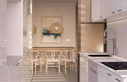 New Build - Apartment / Flat - Jávea - Pueblo