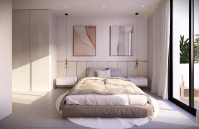 New Build - Apartment / Flat - Jávea - Pueblo