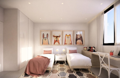 New Build - Apartment / Flat - Jávea - Pueblo