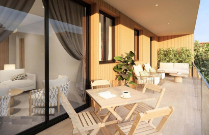 New Build - Apartment / Flat - Jávea - Pueblo