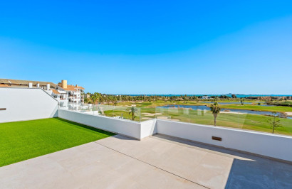 New Build - Apartment / Flat - Los Alcazares - Serena Golf