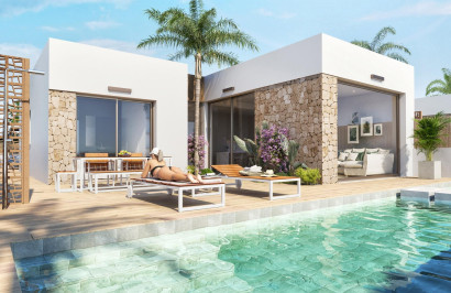 New Build - Detached Villa - Los Alcazares - Serena Golf