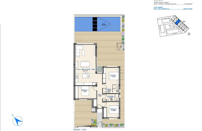 New Build - Detached Villa - Los Alcazares - Serena Golf