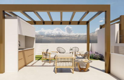 New Build - Apartment / Flat - San Pedro del Pinatar - El Salero