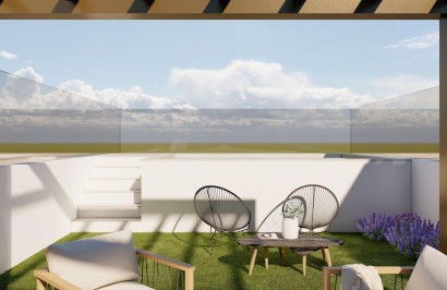 New Build - Apartment / Flat - San Pedro del Pinatar - El Salero