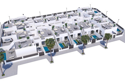 New Build - Town House - Torre Pacheco - El Alba