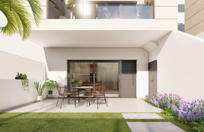 New Build - Apartment / Flat - San Pedro del Pinatar - El Salero