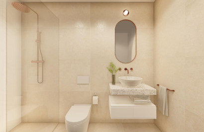 New Build - Apartment / Flat - San Pedro del Pinatar - El Salero